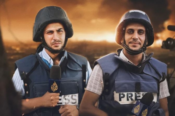 أنس الشريف ورفاقه.. حكاية طاقم الجزيرة الذي قتل أمام العالم