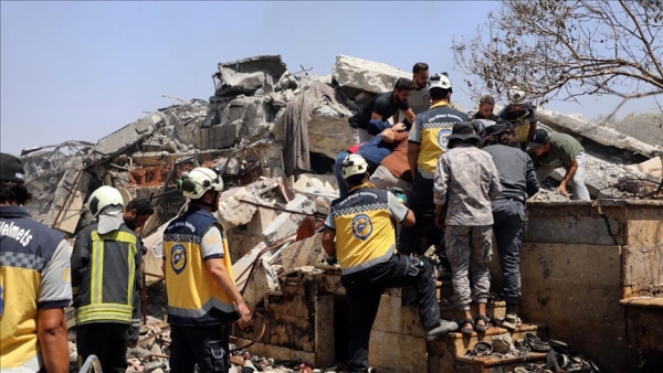 سوريا.. 4 قتلى و5 جرحى في انفجار 