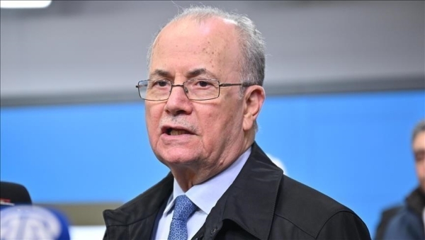 مصطفى يزور معبر رفح البري مع غزة من الجانب المصري الاثنين