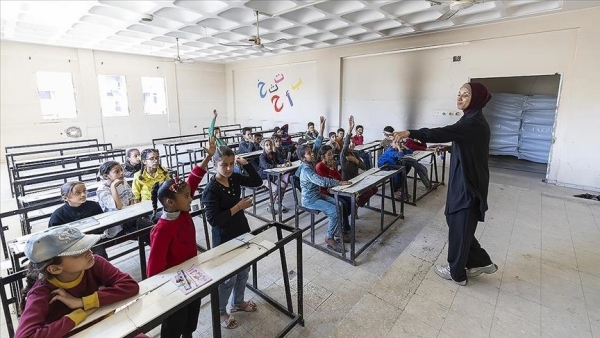 أونروا: 660 ألف طفل بغزة خارج المدارس للعام الثالث