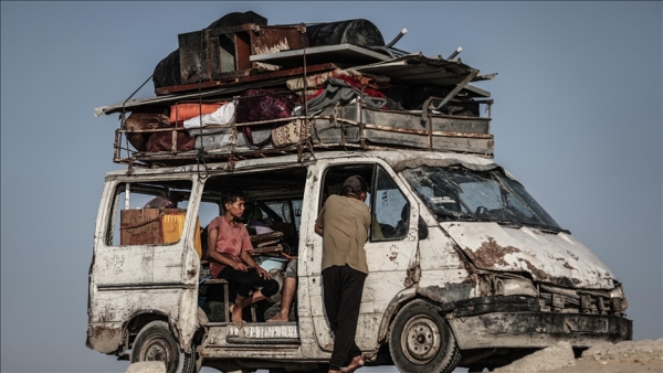 وسط معاناة وخوف.. موجة نزوح جديدة من مدينة غزة نحو الجنوب