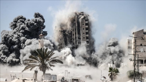 حكومة غزة تفند 