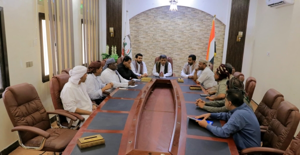 المهرة.. لجنة الاعتصام تتعهد بالتصدي لمخططات 