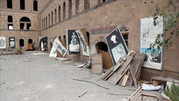 متحف اليمن الوطني.. صرح تاريخي طاله التخريب الإسرائيلي