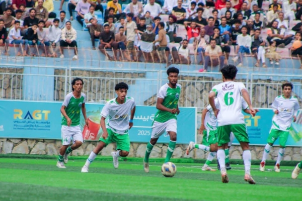 بركلات الترجيح.. شباب المعافر يقصي شعب إب ويتأهل لنصف نهائي بطولة بيسان الكروية