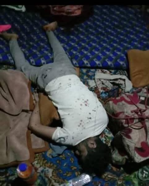 مواطن يقتل شاباً ويصيب والديه بإصابات خطيرة في إب