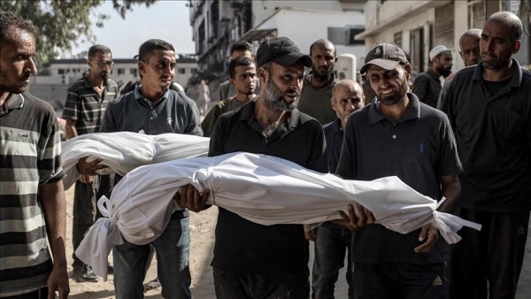 غزة.. ارتفاع وفيات التجويع الإسرائيلي إلى 425 بينهم 145 طفلا