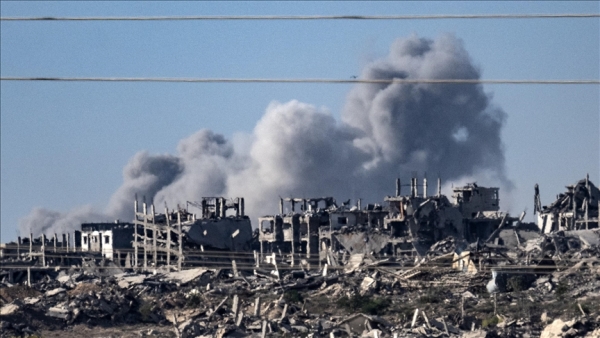 مقتل 12 فلسطينيا بغارات إسرائيلية على قطاع غزة منذ الفجر