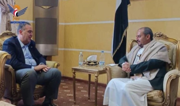 مدير مكتب المبعوث الأممي في صنعاء لبحث آخر التطورات باليمن