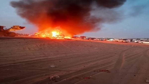 جثث متفحمة وطفلة ناجية.. مأساة 