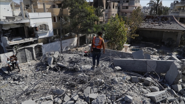 الدفاع المدني بغزة: الكارثة الإنسانية مستمرة ونطالب بتدخل دولي عاجل