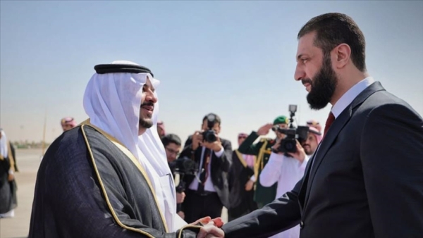 الرئيس السوري يصل الرياض للمشاركة في 