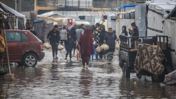 صحة غزة: الوضع الصحي مأساوي والنقاط الطبية تعطلت جراء المنخفض