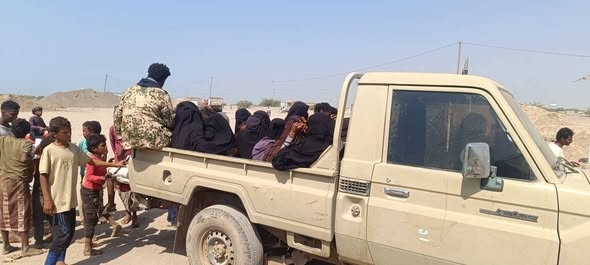 قوات طارق صالح تختطف المتسولات في الخوخة بمحافظة الحديدة
