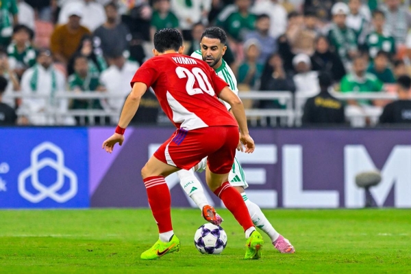 الشارقة الاماراتي يفوز على الأهلي السعودي بهدف في دوري أبطال آسيا للنخبة