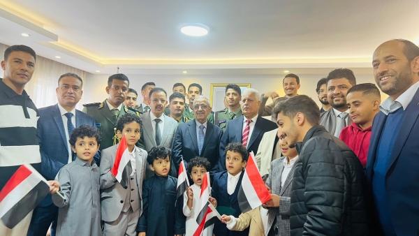 السفارة اليمنية في أنقرة تحتفل بالذكرى الـ58 لعيد الاستقلال