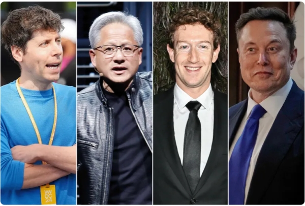 مهندسو الذكاء الاصطناعي شخصية عام 2025 بمجلة 