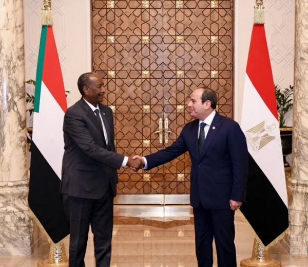 السيسي يحذر من محاولة تجاوز خطوط مصر الحمراء بشأن وحدة السودان