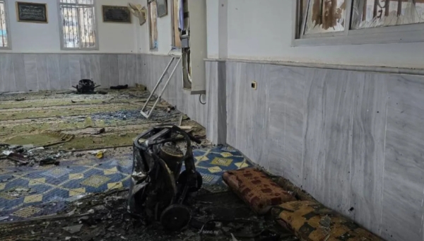 قتلى وجرحى جراء انفجار داخل مسجد في حمص بسوريا