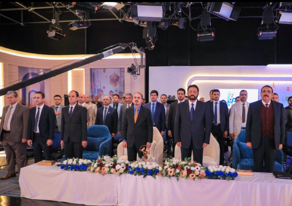 الإعلان عن تدشين البث الرسمي لقناة سبأ في مأرب