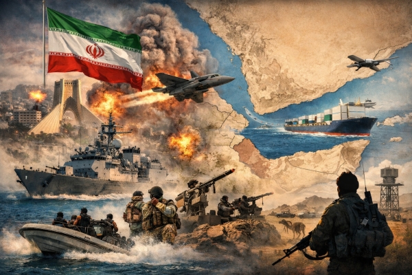 حرب إيران تشعل صراعا جديدا في البحر الأحمر والقرن الأفريقي و اليمن؟ (ترجمة خاصة)