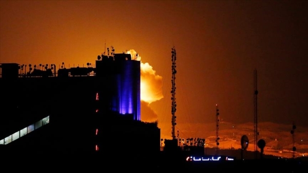 طهران.. دوي انفجارات متتالية