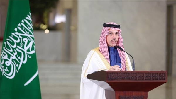 السعودية تبحث مع فرنسا والهند تطورات المنطقة