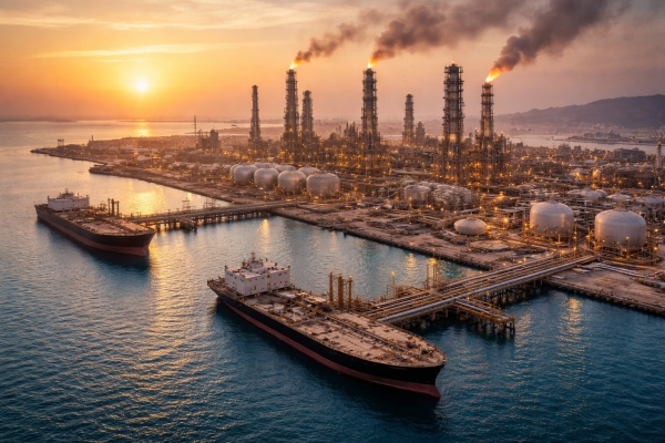 ضربات متبادلة على منشآت الطاقة تفتح مرحلة جديدة من حرب الاقتصاد في الشرق الأوسط