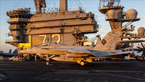 إعلام عبري: واشنطن تسرّع نشر قواتها تمهيدا لعملية محتملة بخارك الإيرانية