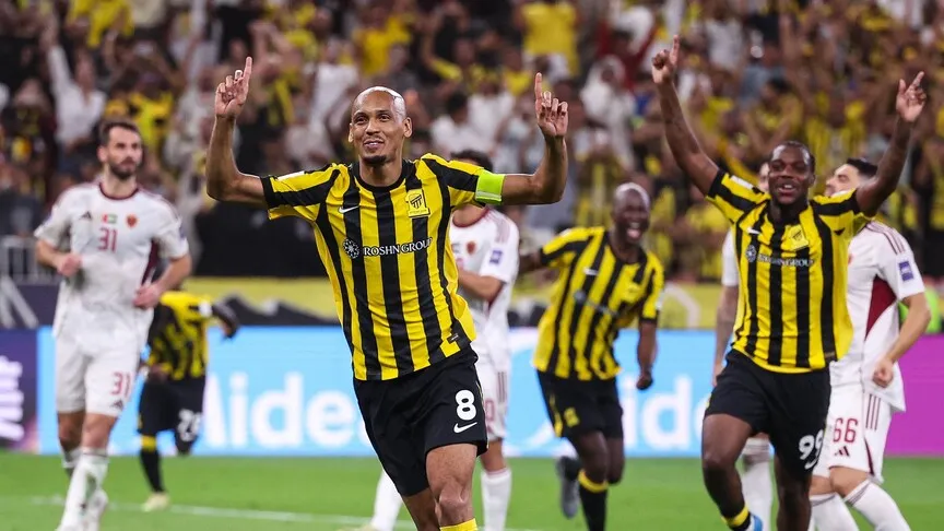 الاتحاد السعودي يكمل عقد المتأهلين لريع نهائي أبطال آسيا للنخبة