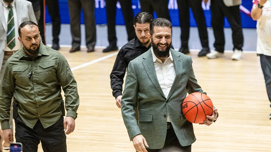 الشرع يعلق على 