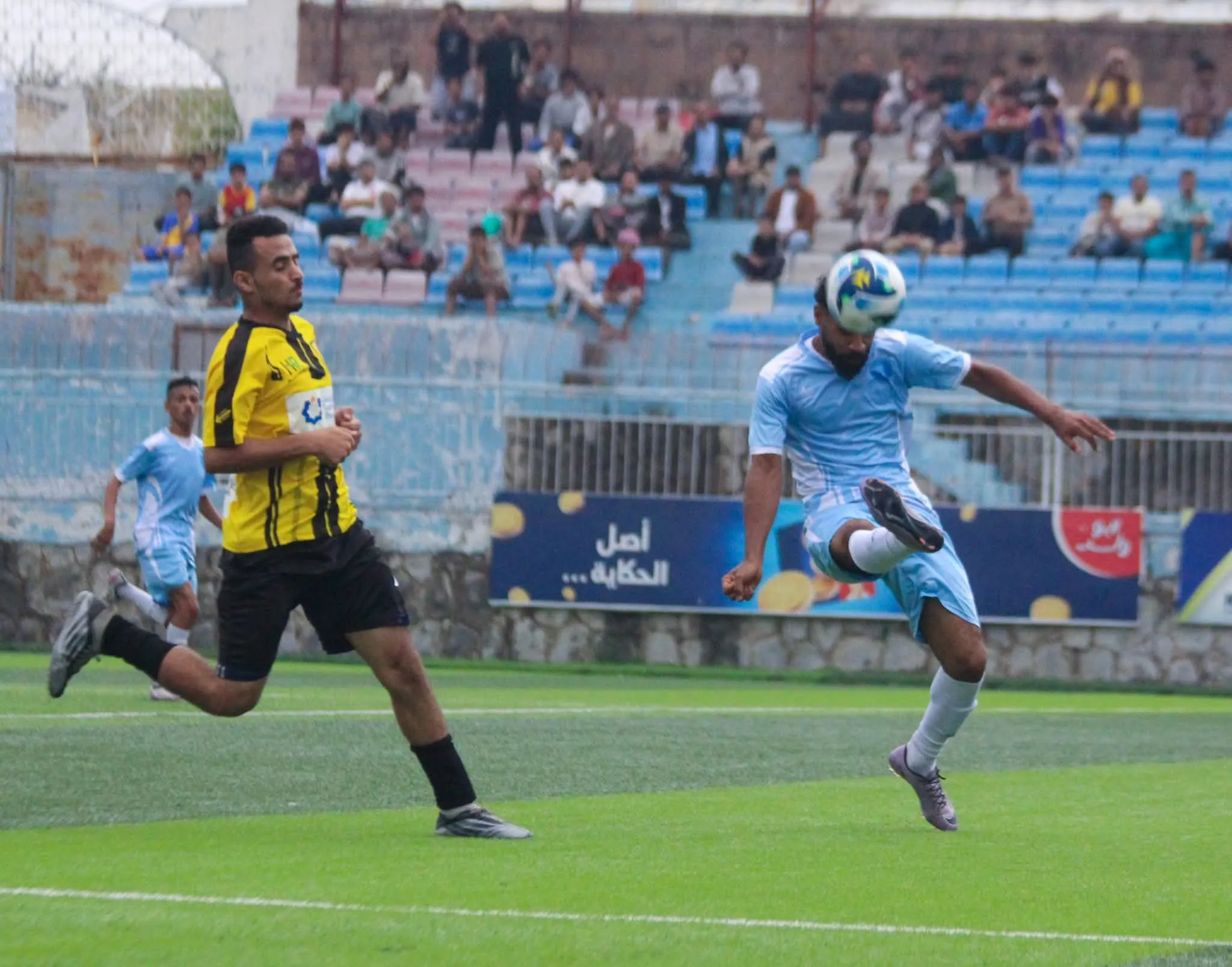 الصقر يغادر بطولة كأس الجمهورية ووحدة عدن يفوز على شباريق الحديدة