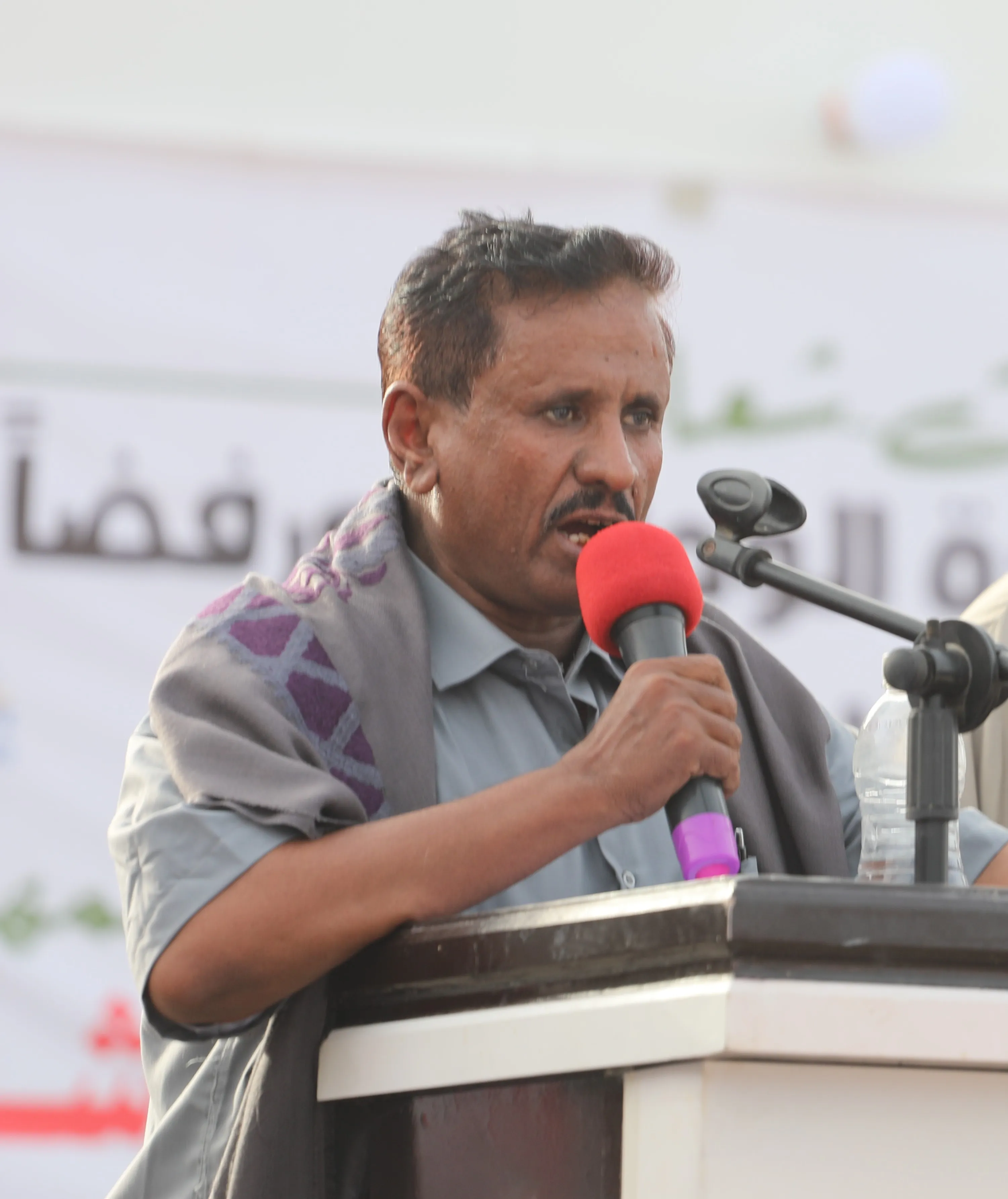 اعتصام المهرة تنعي رحيل رئيس الدائرة السياسية سعيد عفري