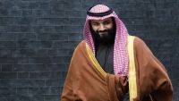 بن سلمان: نسعى لحل سياسي في اليمن