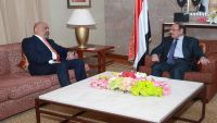 الأحمر يناقش مع اليماني الترتيبات الخاصة بمشاورات جنيف