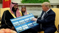 ترامب: استهداف الحوثي لمنشآت نفط سعودية يؤثر سلبا على الاقتصادين الأمريكي والعالمي