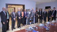 مباحثات أوروبية في السعودية بشأن الأزمة اليمنية