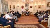 الرئيس العليمي: ملف الجرحى في صدارة الاولويات الاساسية لتعزيز مشروع استعادة الدولة