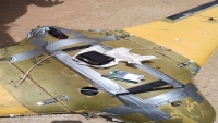 قوات الجيش تُسقط طائرة مسيرة للحوثيين في "رغوان" بمحافظة مأرب