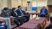 الزنداني يبحث مع المدير الإقليمي لمركز الحوار الإنساني مسار تحقيق السلام في اليمن