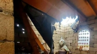 الحوثيون يستهدفون منزلا في الضالع بطائرة مسيّرة