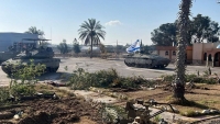 "القسام" تقصف مجدّدا قوات الاحتلال داخل معبر رفح