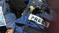 ارتفاع عدد الشهداء من الصحفيين في غزة إلى 209 منذ بدء العدوان الإسرائيلي