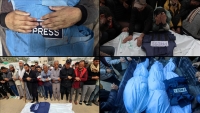 اليوم العالمي لحرية الصحافة.. دعوات عربية لحماية الصحفيين في غزة