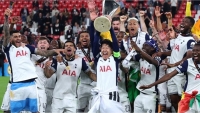 توتنهام يطيح بـ"الشياطين الحمر" ويتوج بلقب الدوري الأوروبي للمرة الثالثة في تاريخه