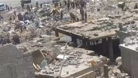 مطالبات بـ"تحقيق فوري" بانفجار مخزن أسلحة بصنعاء تسبب بمقتل وإصابة أكثر من 100 شخص وتدمير 10 منازل