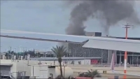 الحوثيون يعلنون استهداف مطار بن غوريون بصاروخ باليستي