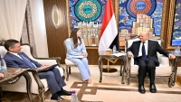 السفير الأمريكي يؤكد التزام واشنطن بدعم اليمن
