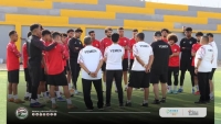 المنتخب الوطني الأول يبدأ معسكره في أبين استعدادا لمباراتي بروناي في تصفيات آسيا