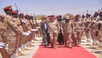 خلال زيارته لقيادة العسكرية الأولى.. وزير الدفاع يشدد على الضبط والربط العسكري ورفع الجاهزية